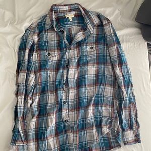 💖 4 for $25 sale 🎉 
Sonoma plaid flannel